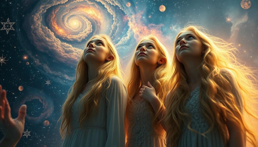 starseeds exploring cosmic heritage