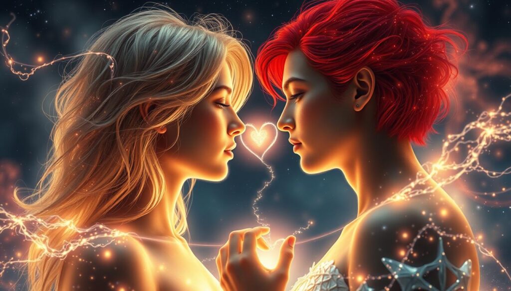 twin flame energy connection