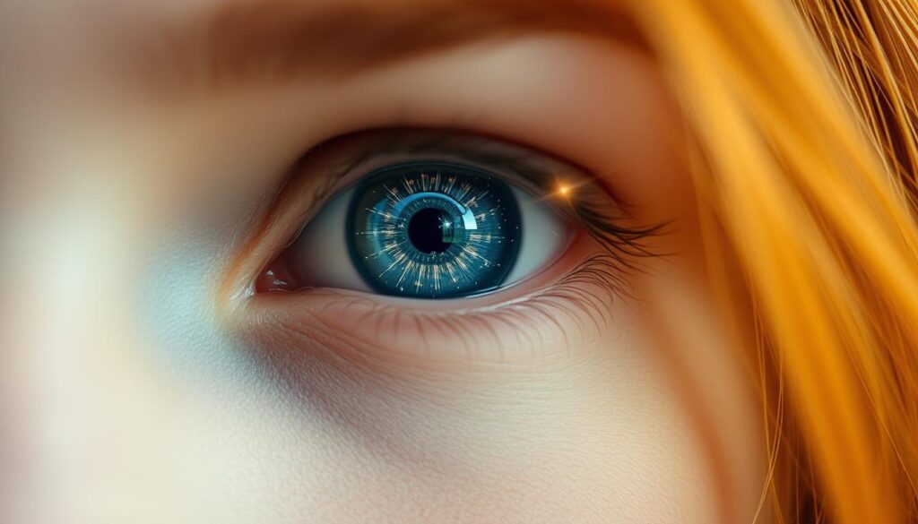 visual clues in cosmic eyes