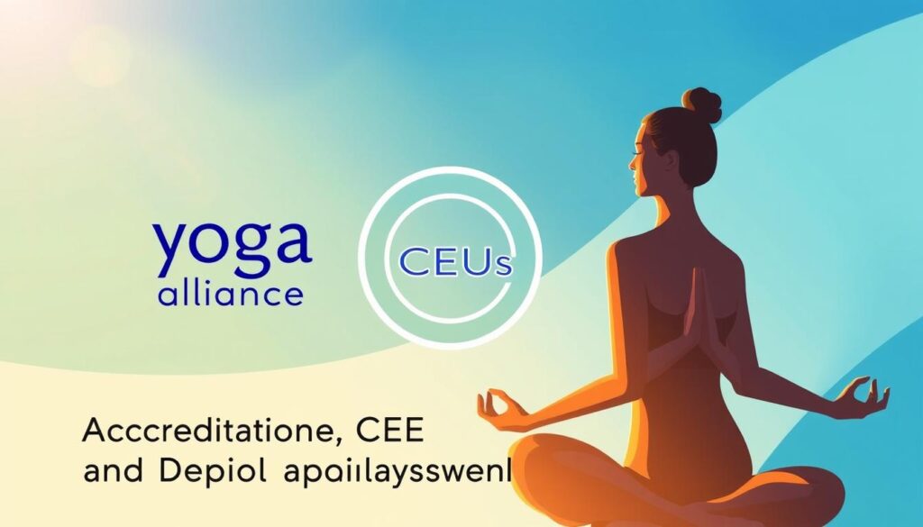 Yoga Alliance CEUs