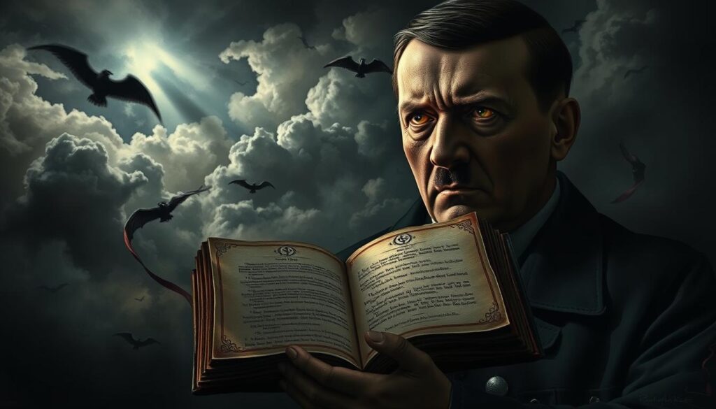adolf hitler quatrains