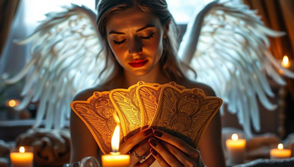 angel card reading