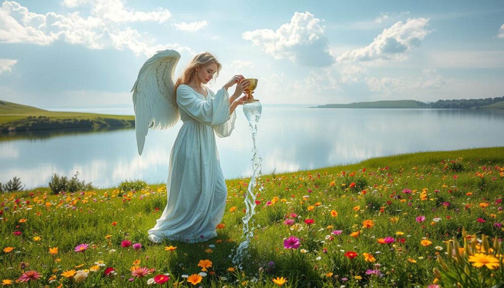 angel water land