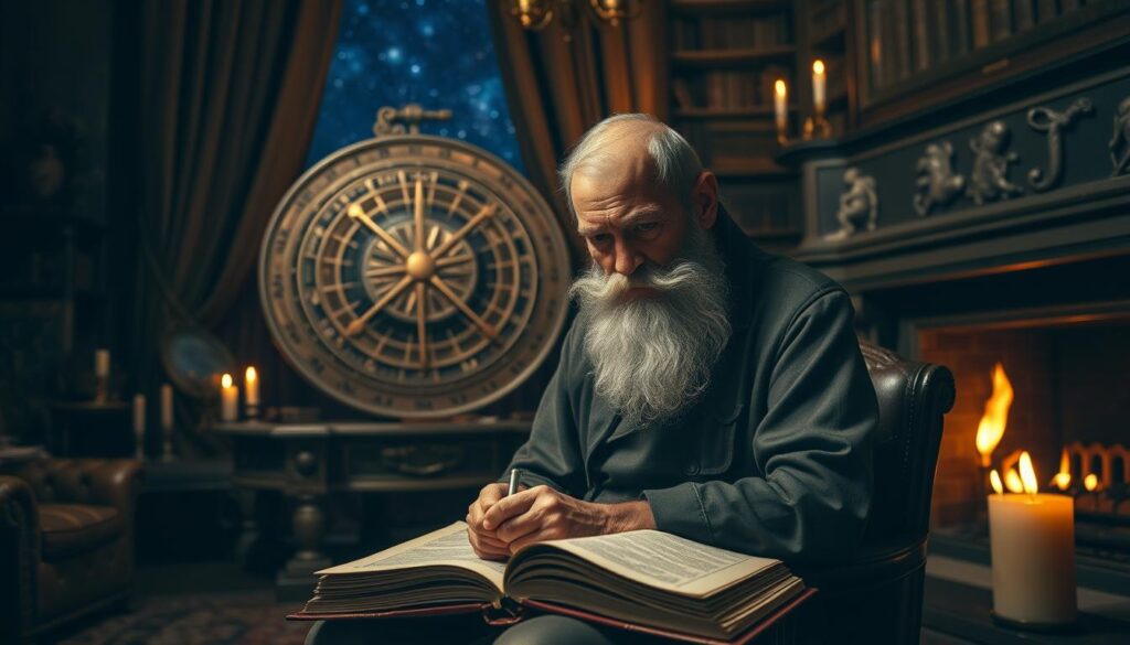 astrologer quatrains prophecies