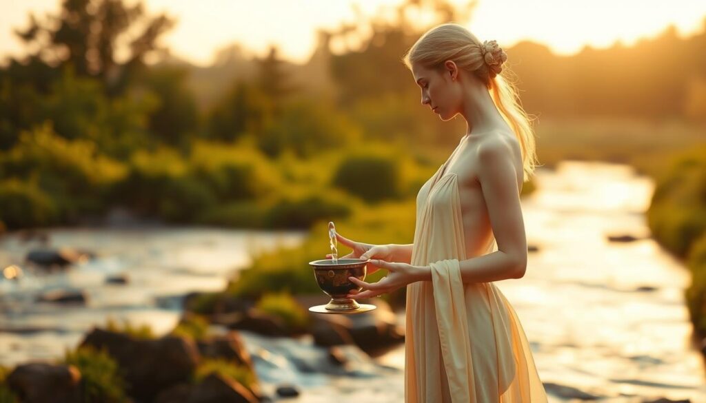 balance temperance major arcana