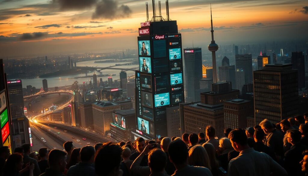 breaking news social media spike