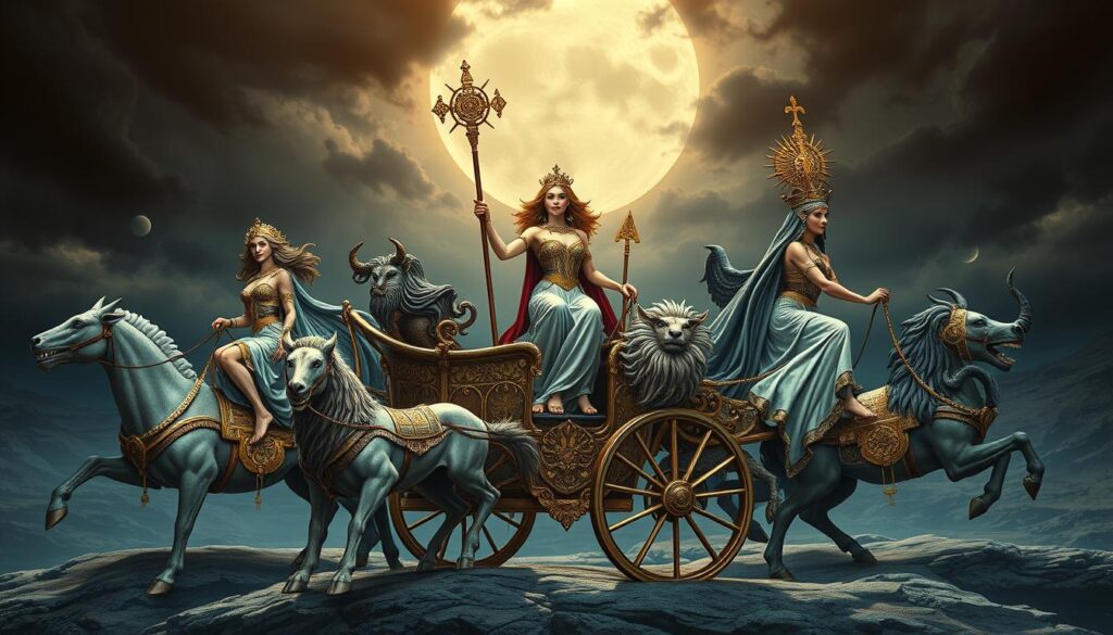 chariot card comparison