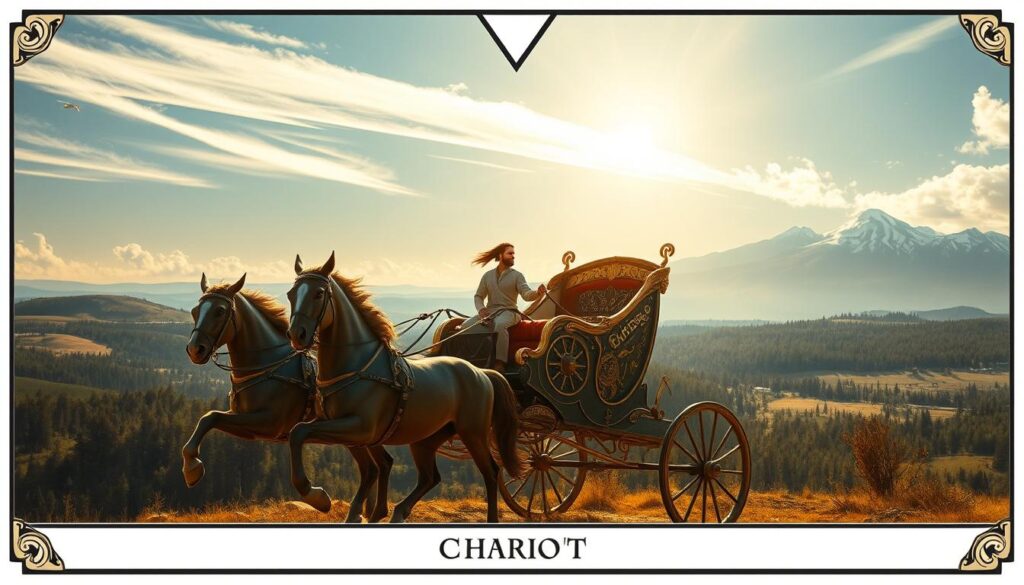 chariot tarot