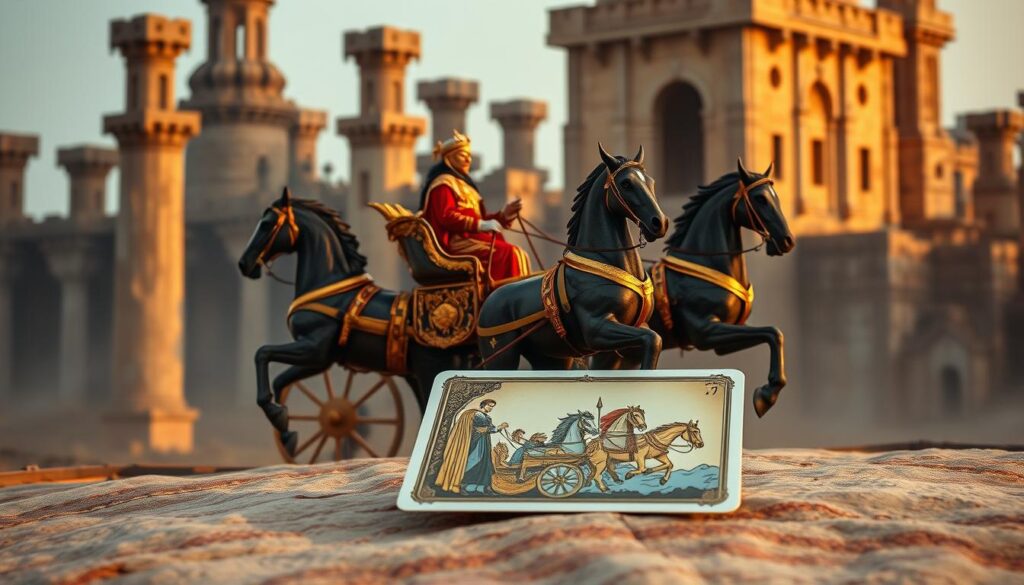 chariot tarot