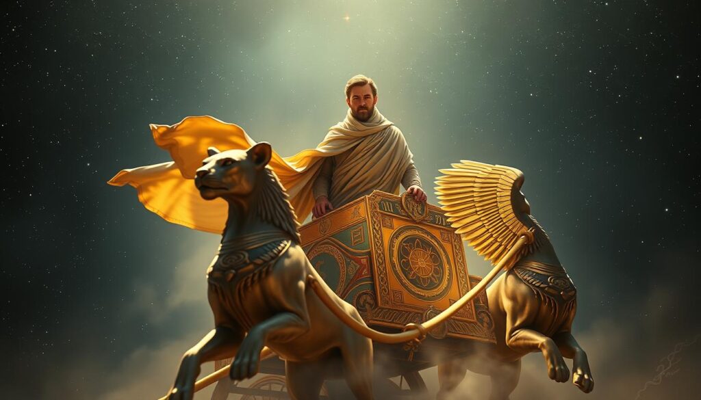 charioteer symbolism