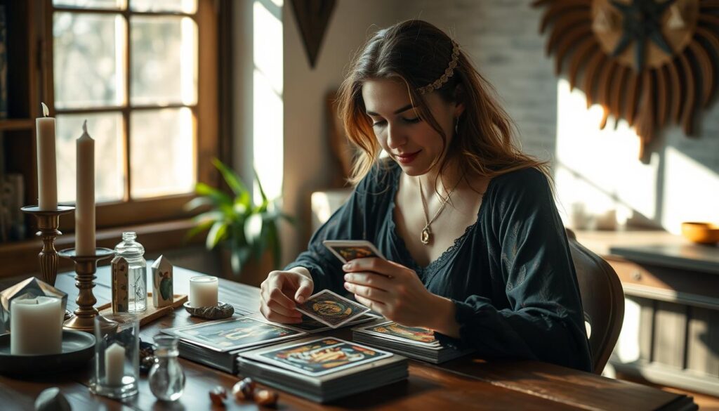 choosing first tarot deck