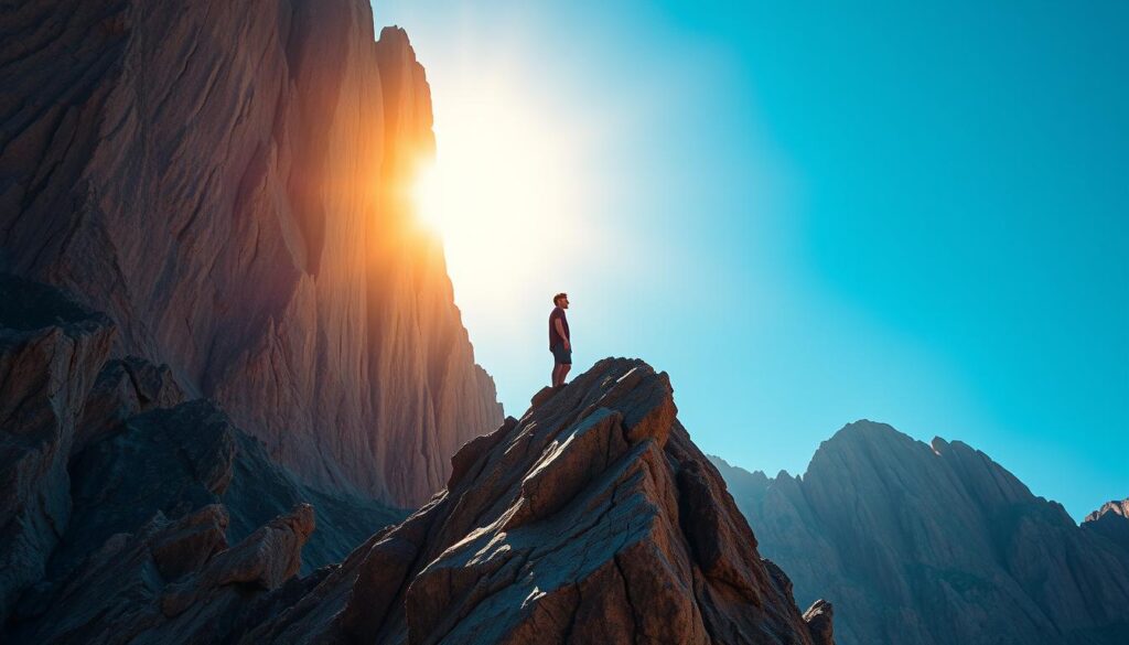 cliff
