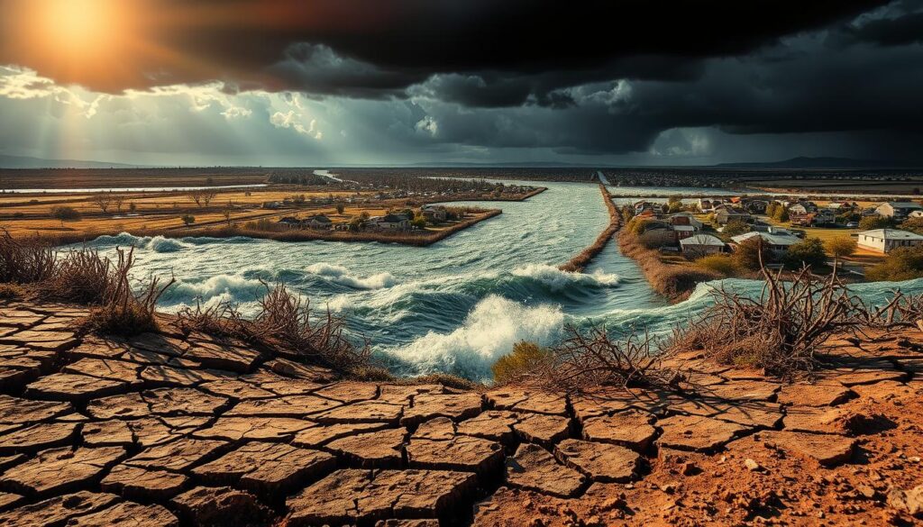 climate crisis drought floods