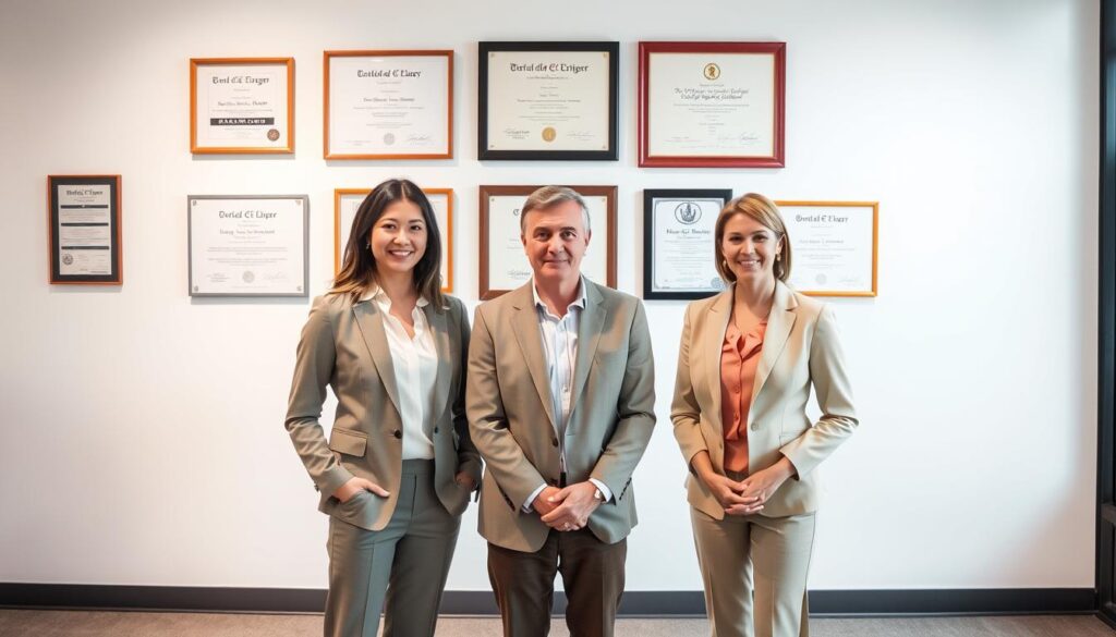credentials professionals