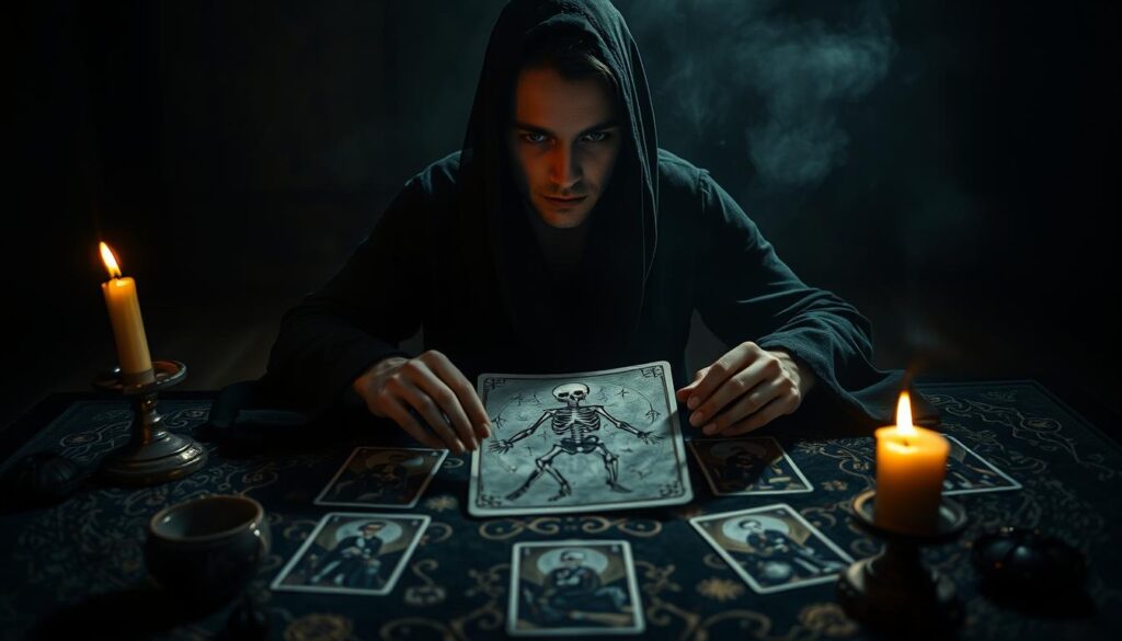death card reading