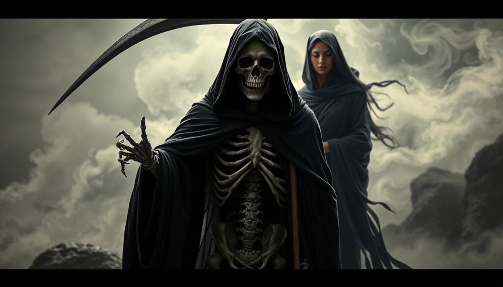 death card symbolism