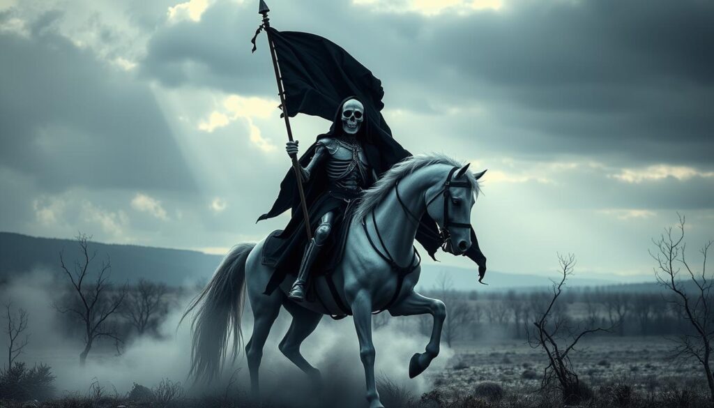 death card symbolism