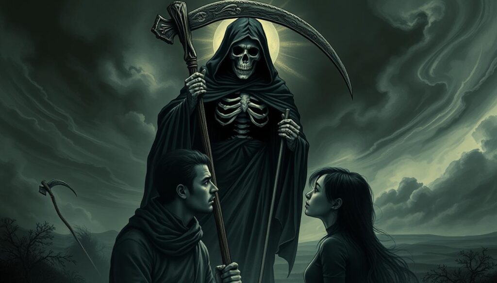 death tarot card