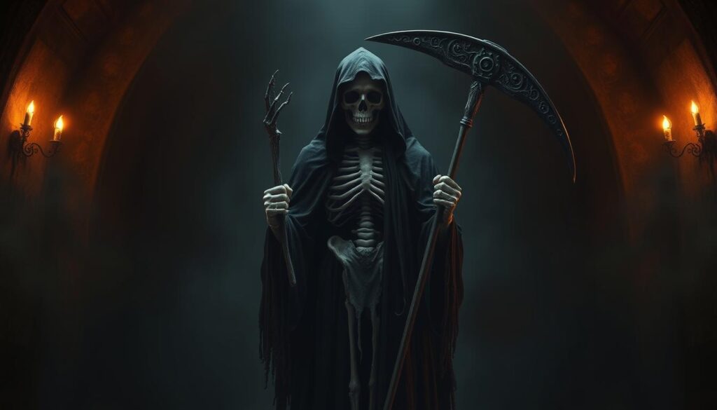 death tarot card