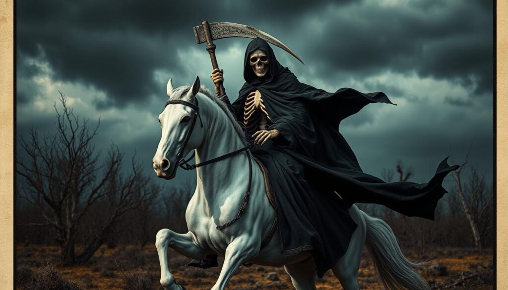 death tarot card