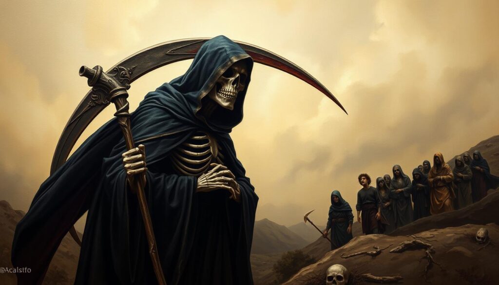 death tarot card