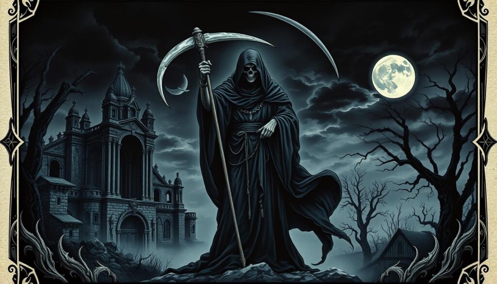 death tarot card