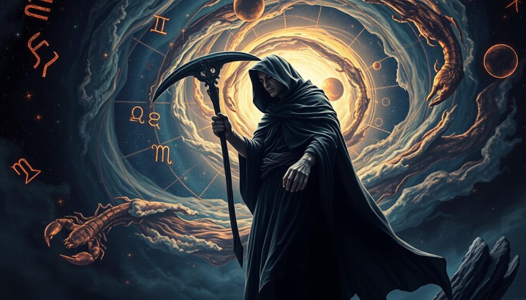 death tarot card astrology