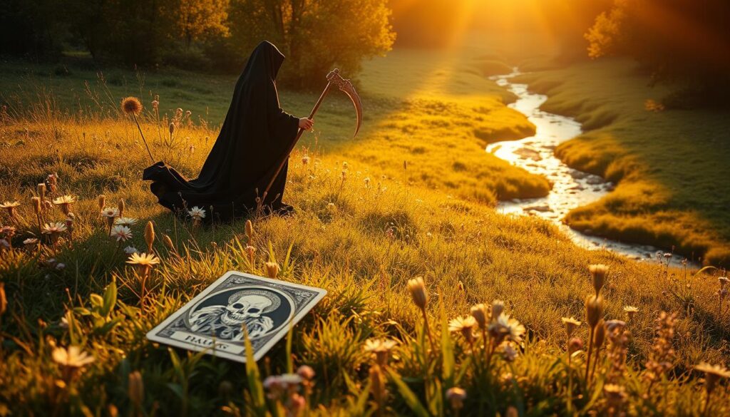 death tarot timing renewal