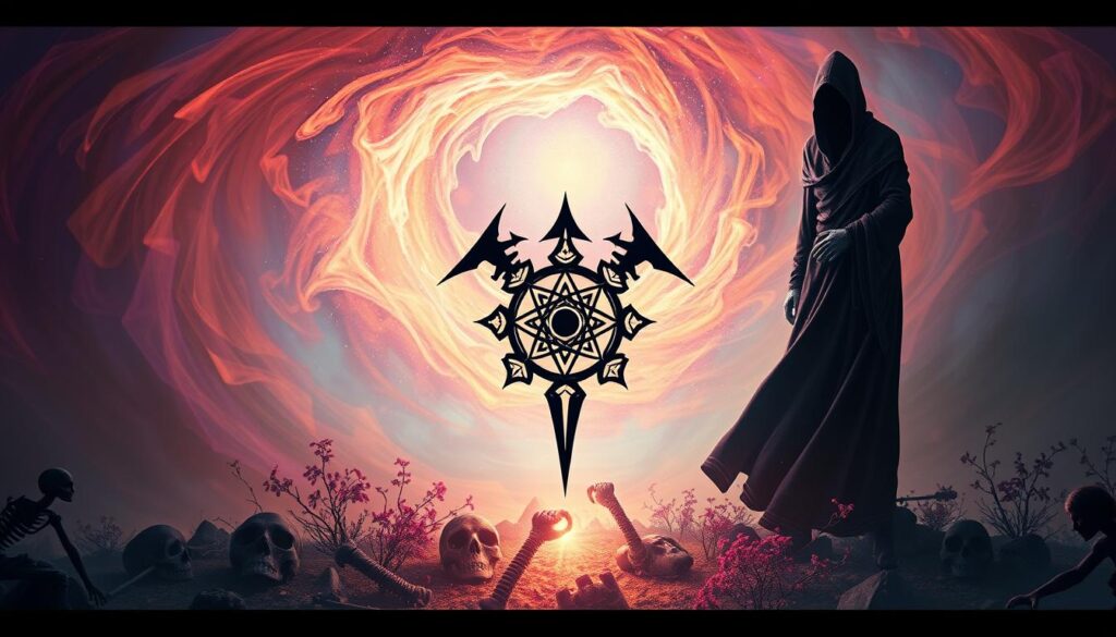 death tarot upright reversed