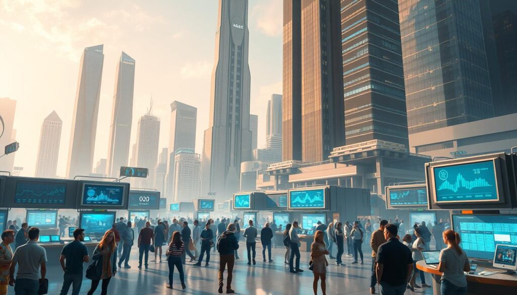 decentralized futures platform