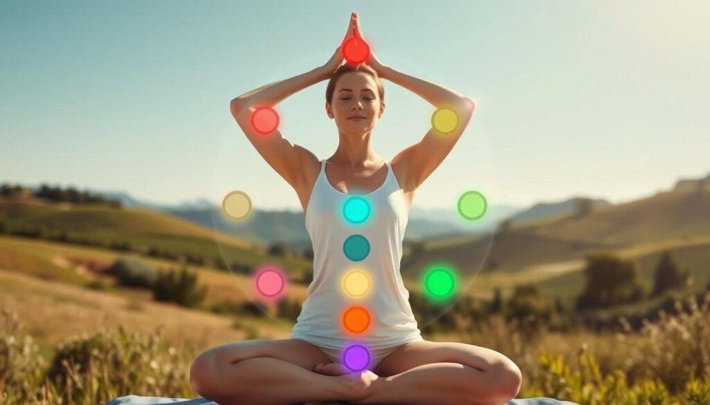 design your weekly routine to balance chakras