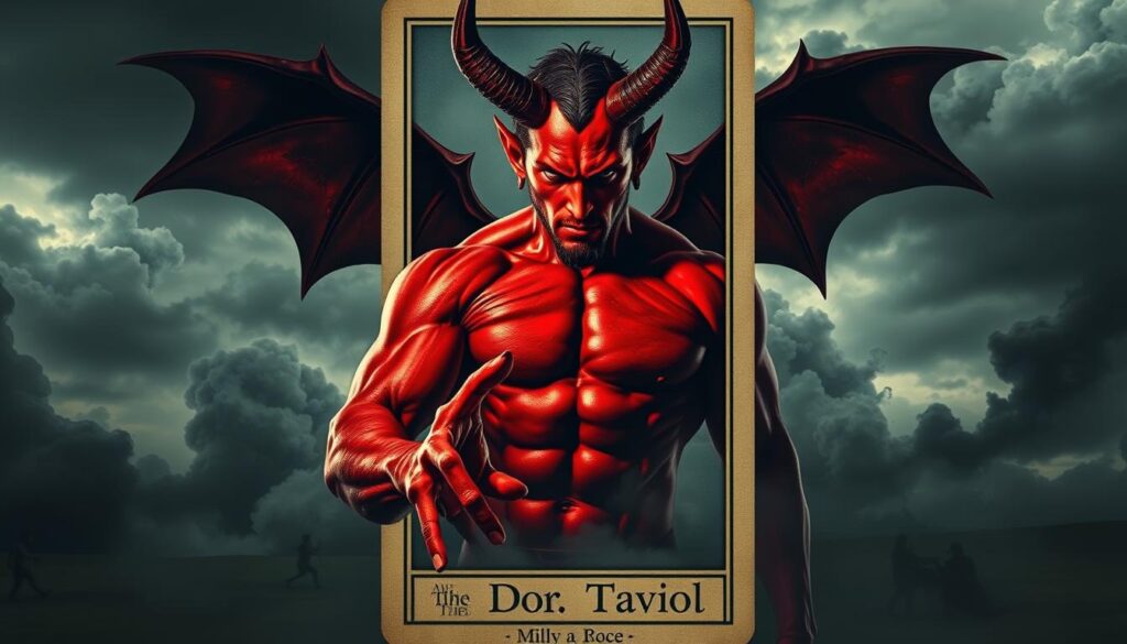 devil card upright meaning