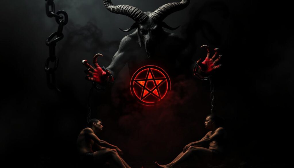 devil tarot card symbolism