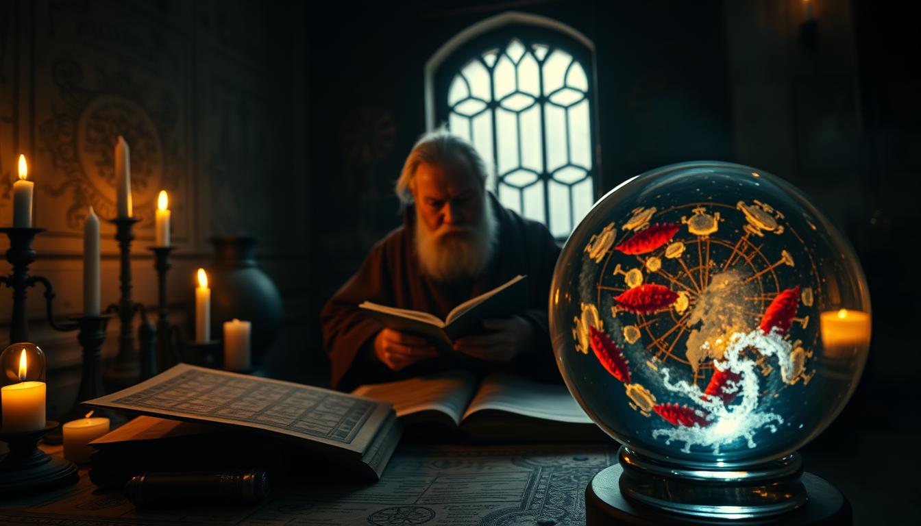 did nostradamus predict covid