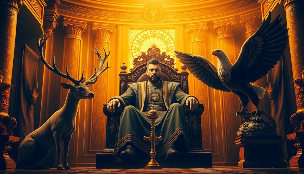 emperor archetypes energy