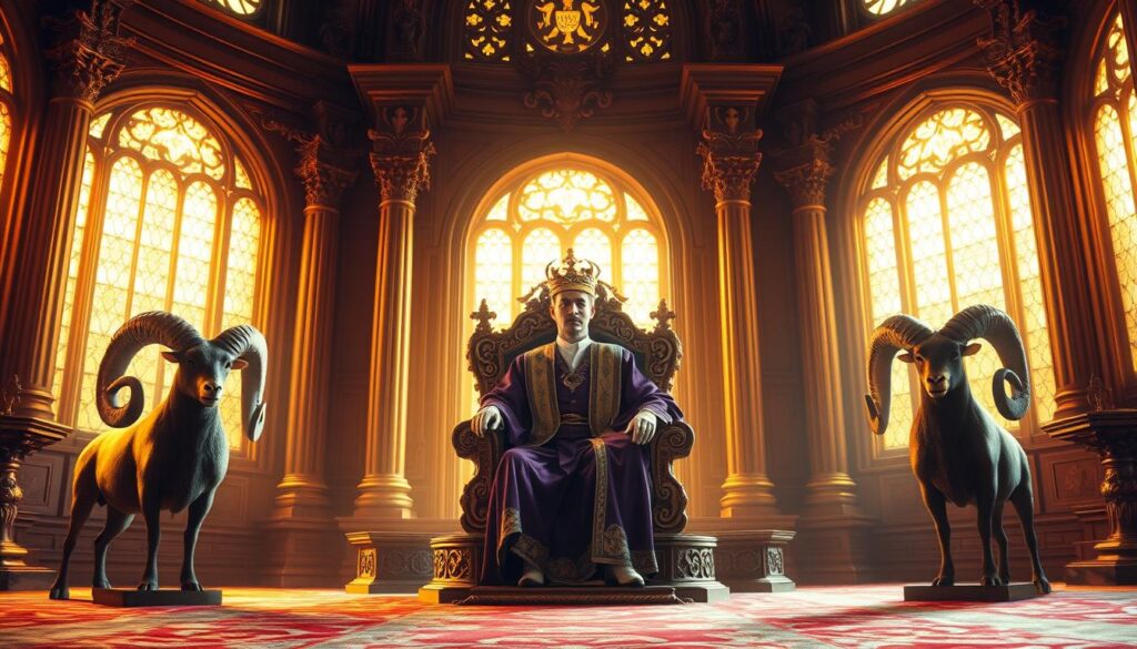 emperor context rams throne