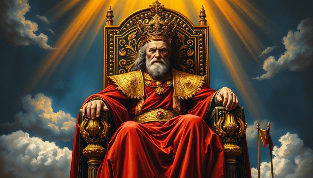 emperor tarot for goals