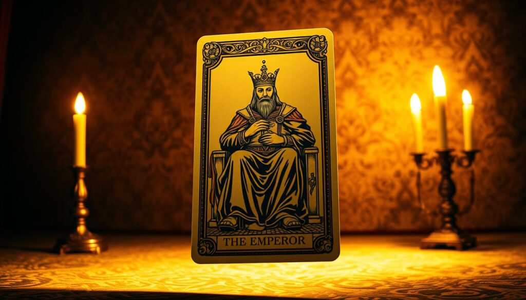 emperor tarot meanings at a glance