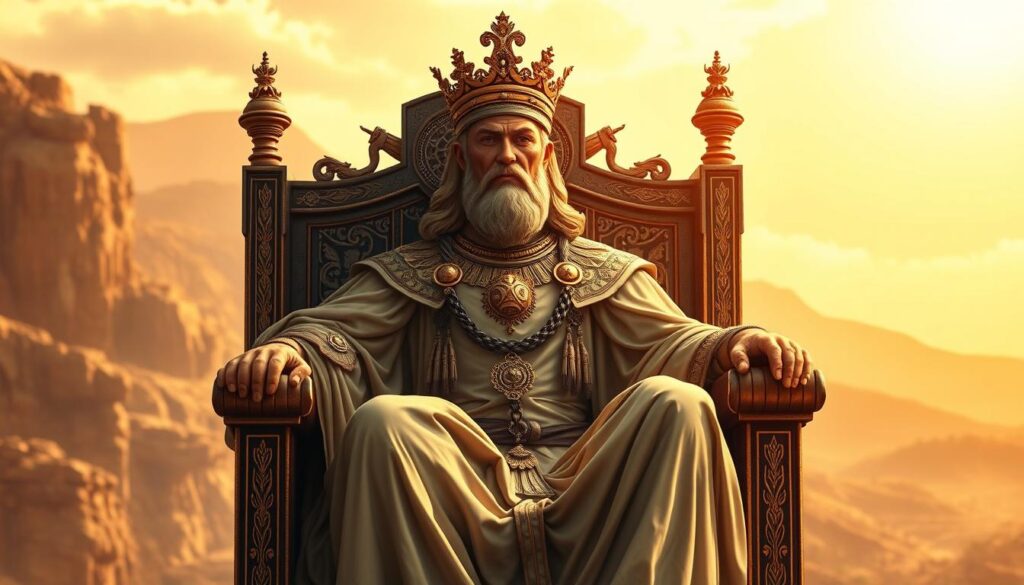 emperor upright meaning