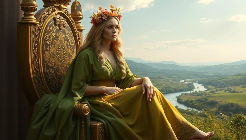 empress tarot card meaning