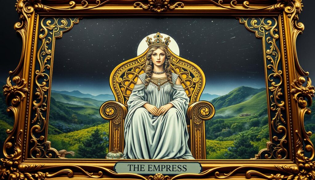 empress tarot upright meanings