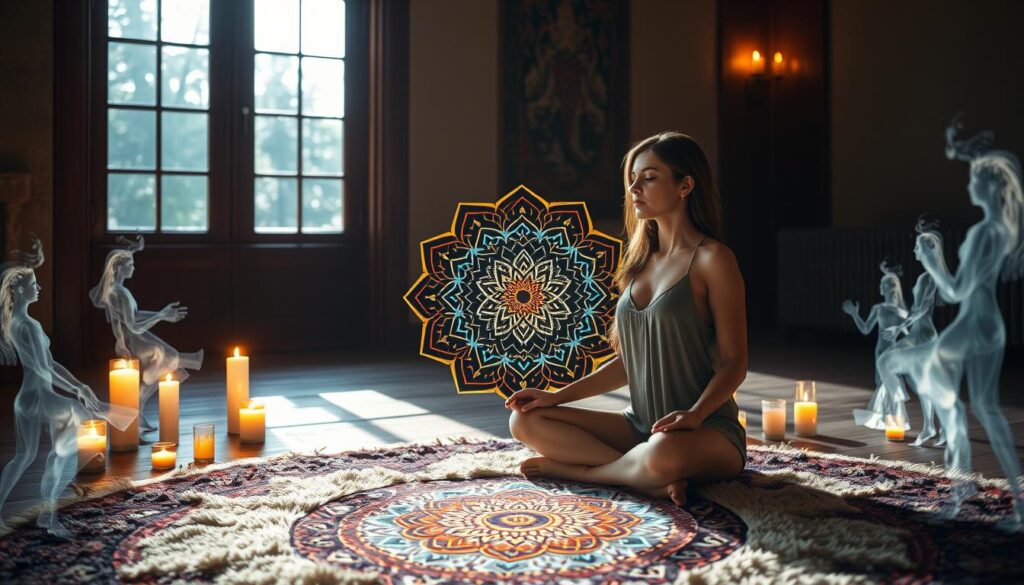 guided meditation to meet a spirit guide