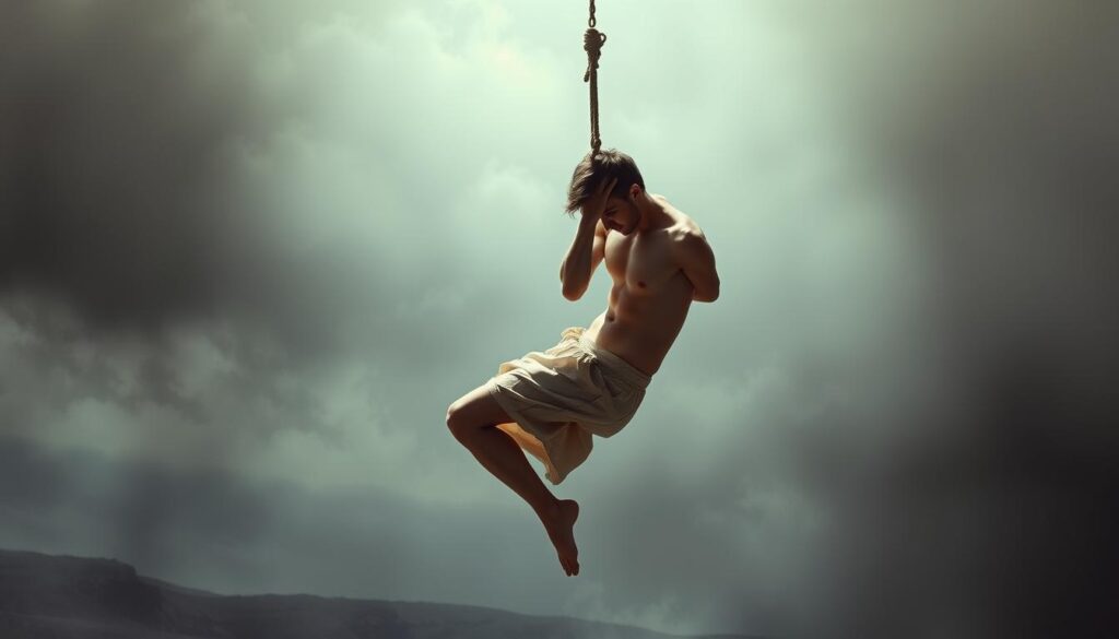 hanged man at a glance