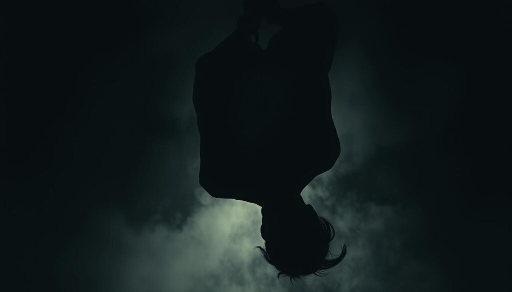 hanged man perspective