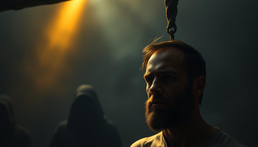 hanged man perspectives