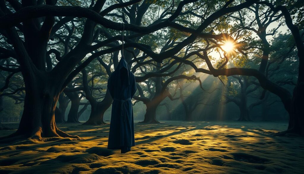 hanged man symbolism