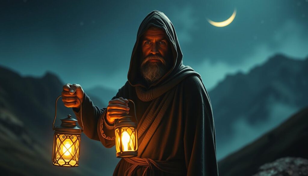 hermit tarot hermit tarot