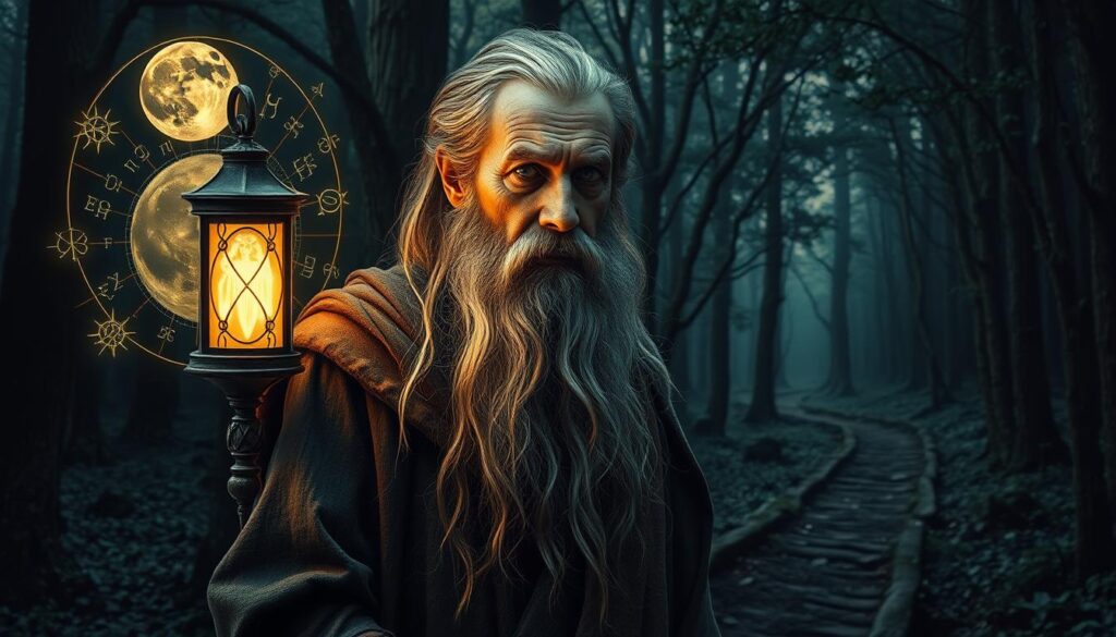 hermit tarot card
