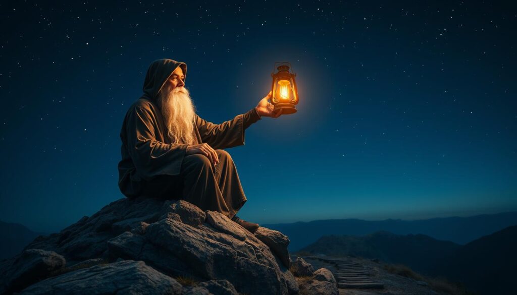 hermit tarot card description