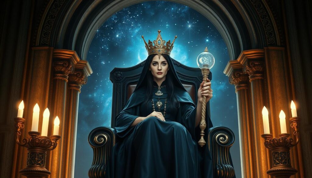 high priestess